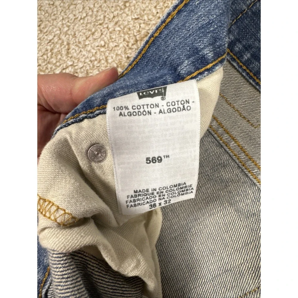 Levis waist measure